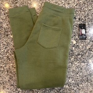 Olive Green SWEATPANTS Pants by Rudolph in size Medium. New.